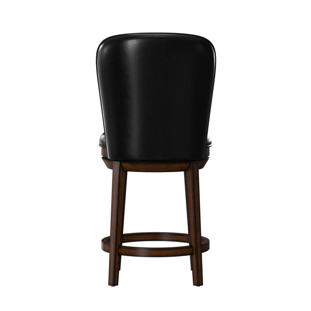 Seating | Victoria Wood Stool Kitchen & Dining Dark Chestnut