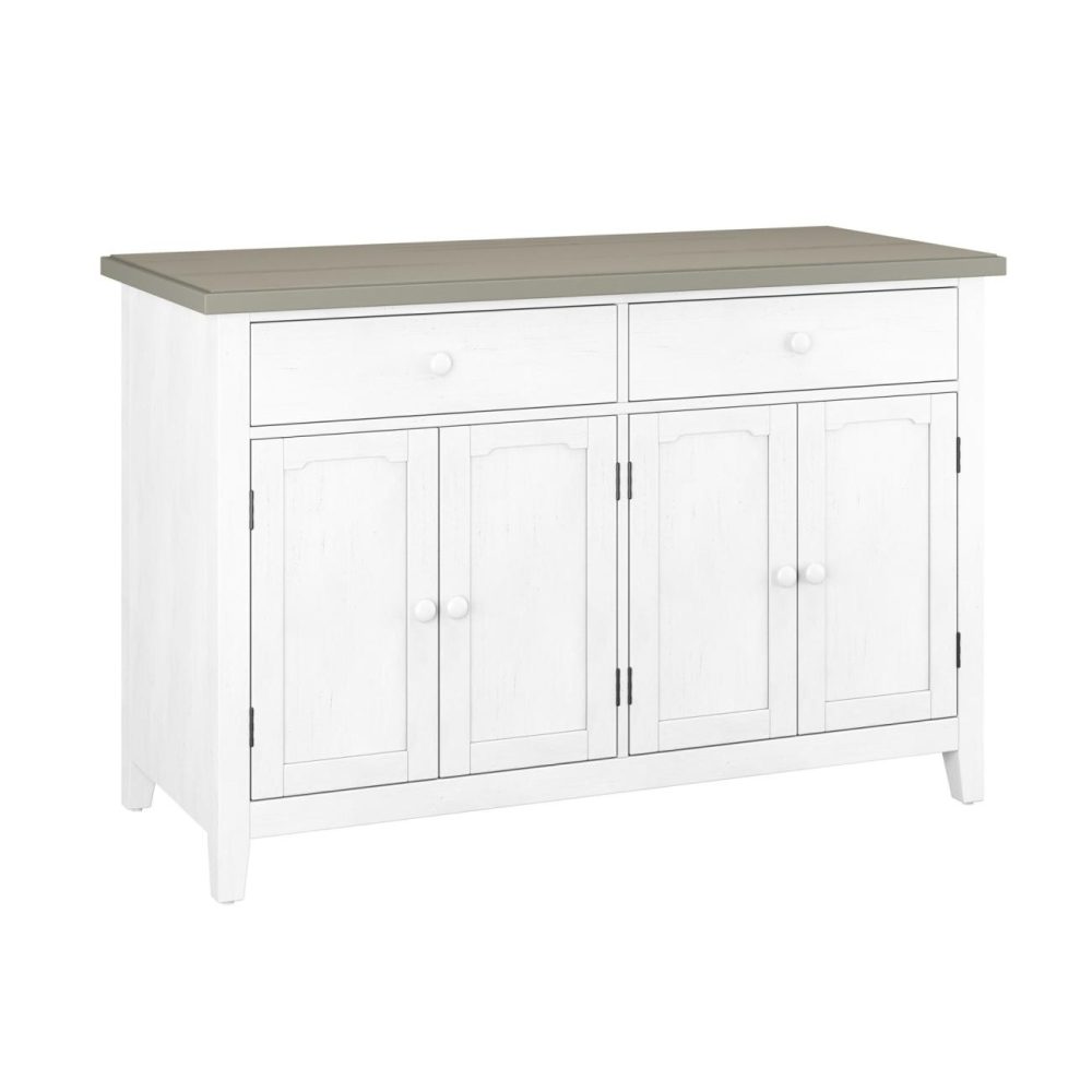 Sideboards | Clarion Wood Server Kitchen & Dining Sea White