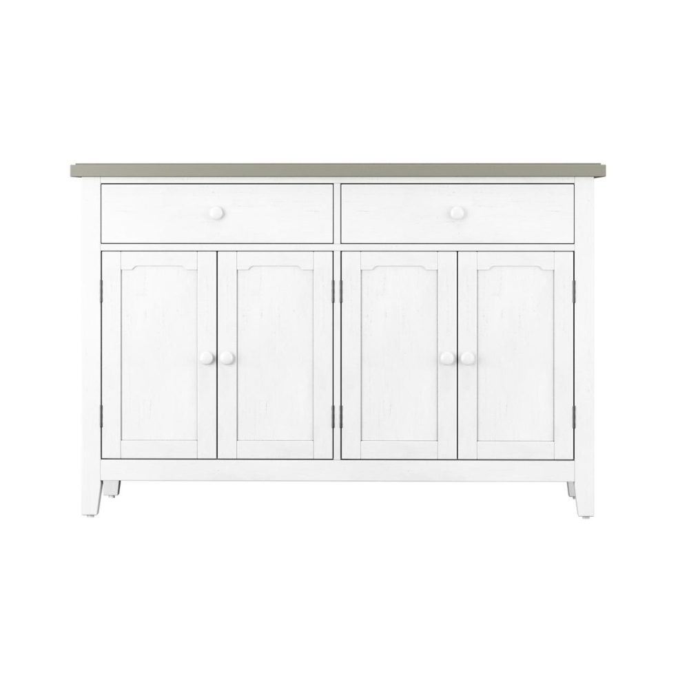 Sideboards | Clarion Wood Server Kitchen & Dining Sea White