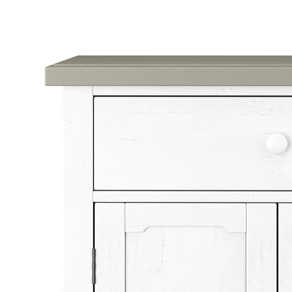 Sideboards | Clarion Wood Server Kitchen & Dining Sea White