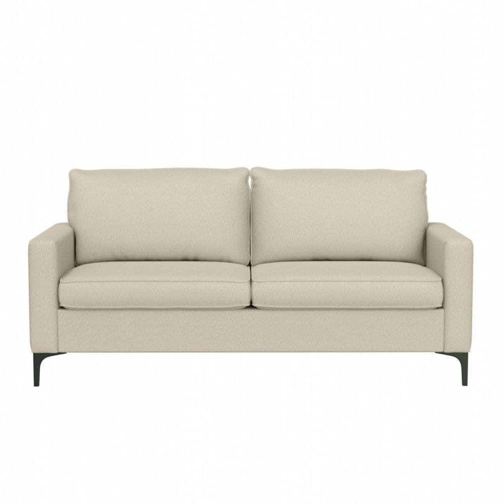 Sofas | Alamay Upholstered Sofa Seating Oatmeal