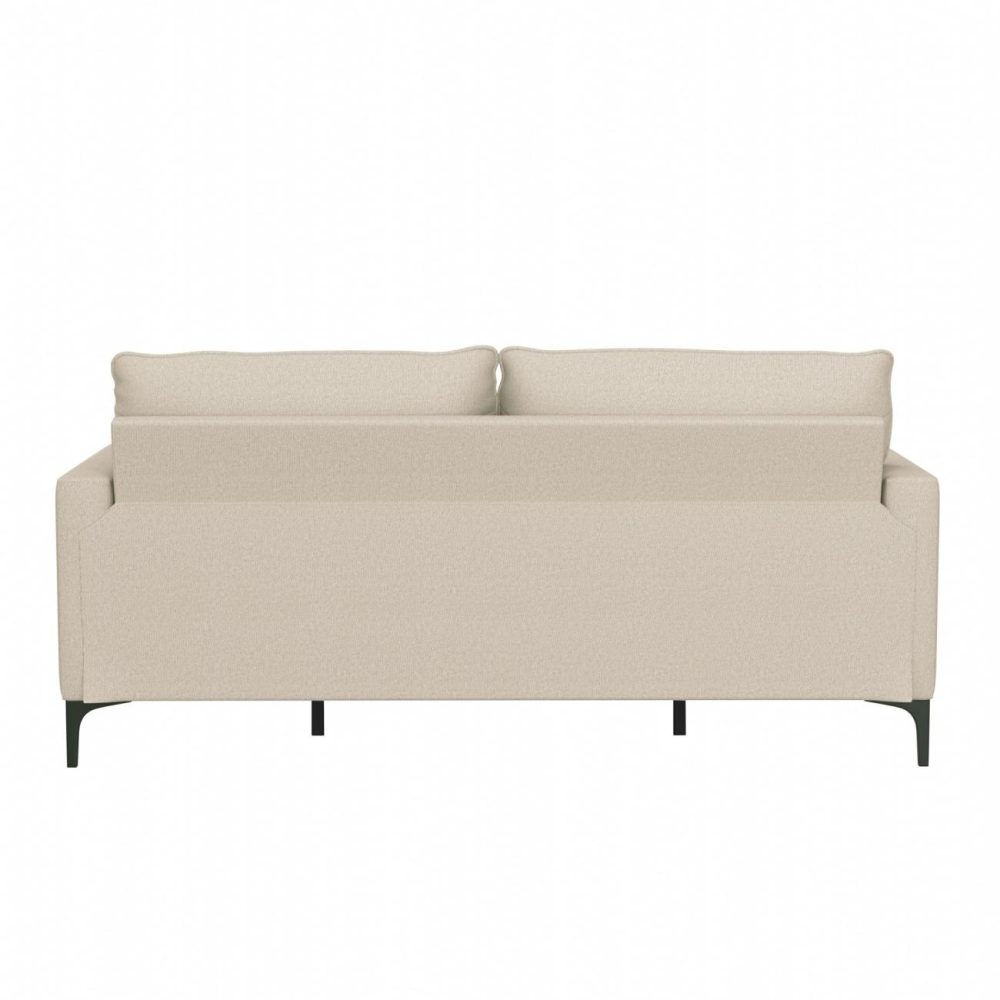 Sofas | Alamay Upholstered Sofa Seating Oatmeal