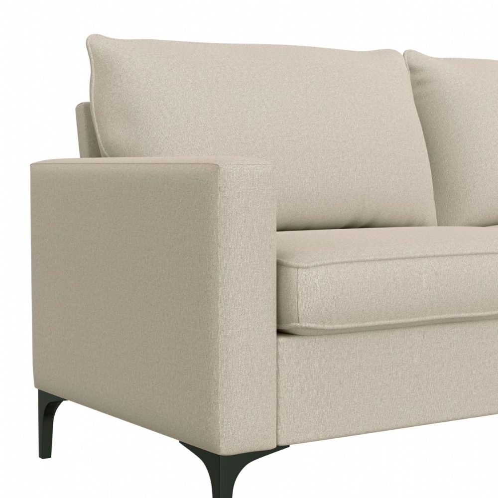 Sofas | Alamay Upholstered Sofa Seating Oatmeal