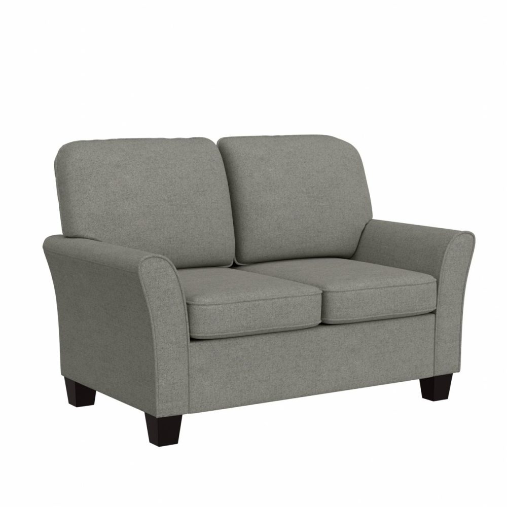 Sofas | Ancillae Upholstered Loveseat Seating Gray