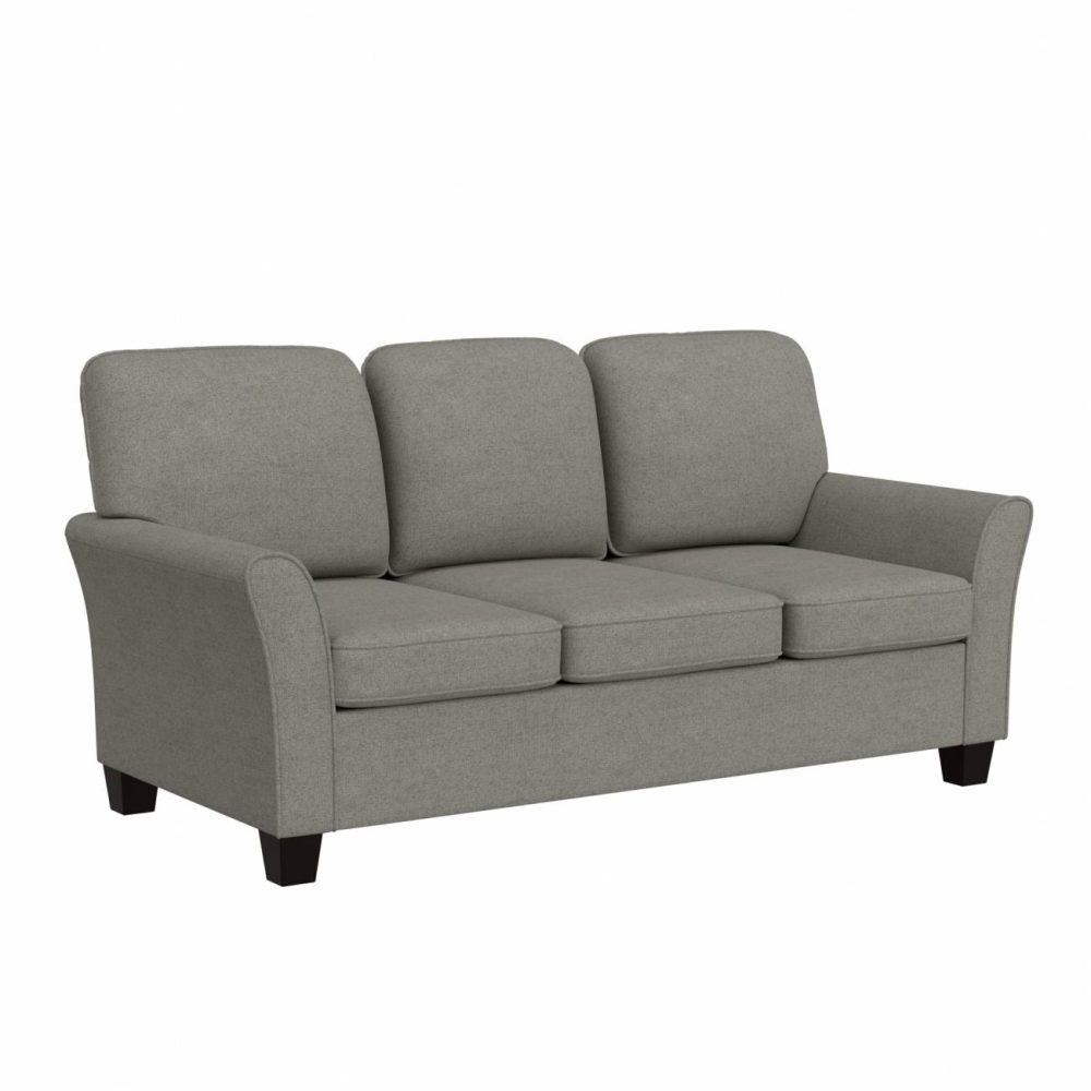 Sofas | Ancillae Upholstered Sofa Seating Gray