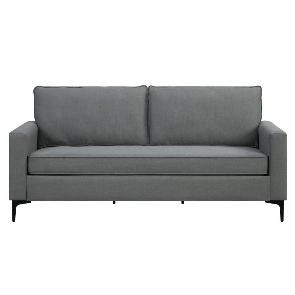 Sofas | Bellarose Upholstered Sofa Seating Light Gray