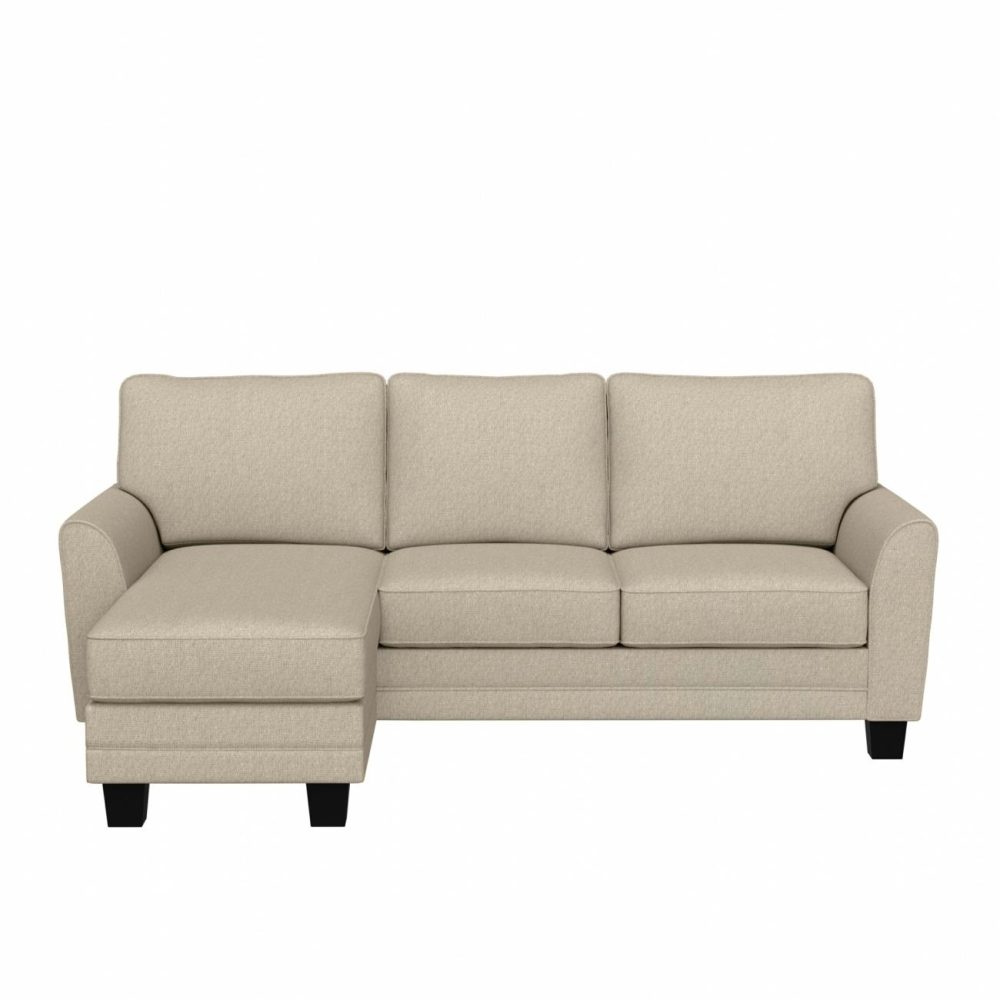 Sofas | Daniel Upholstered Chaise Sectional Seating Putty