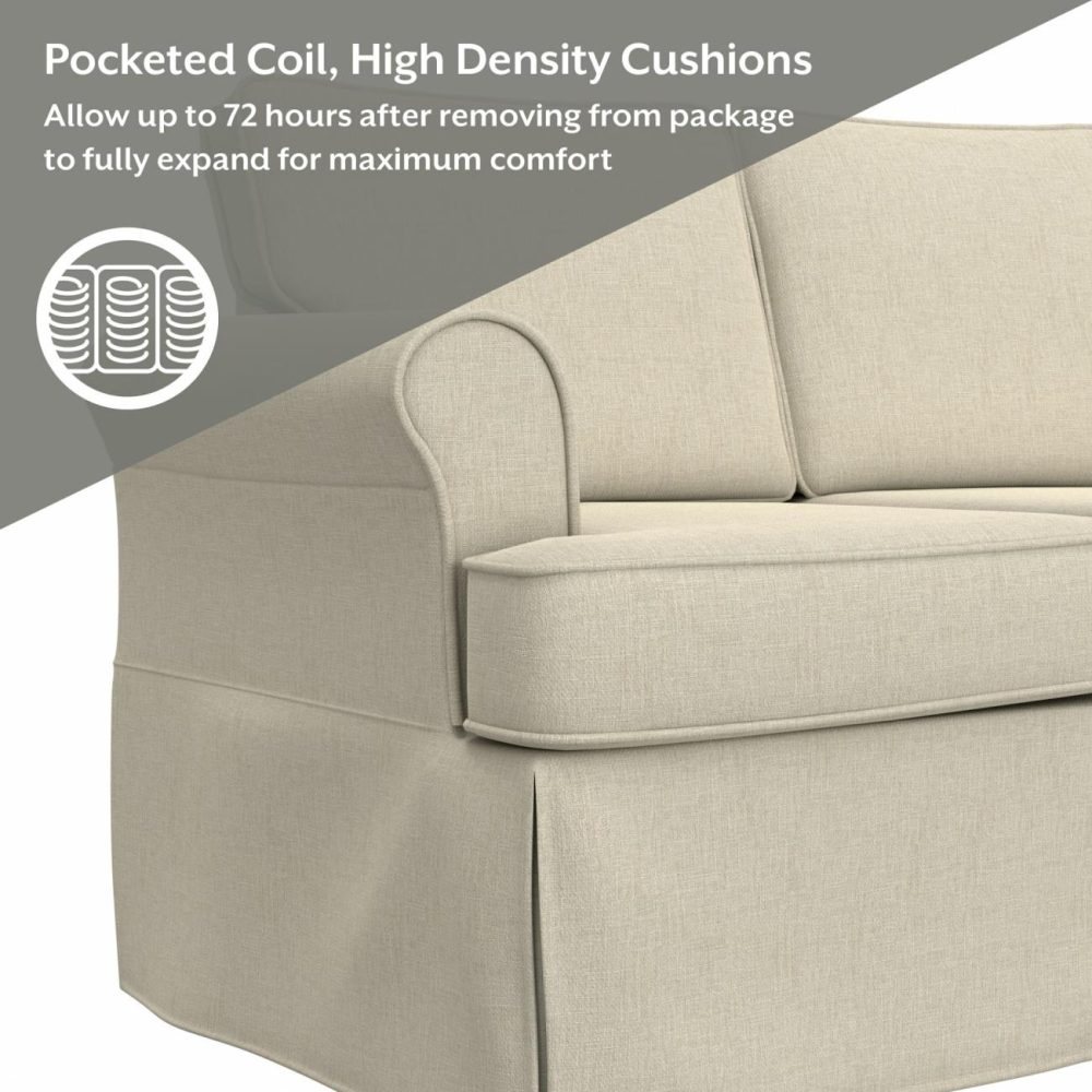 Sofas | Faywood Upholstered Loveseat Seating Beige