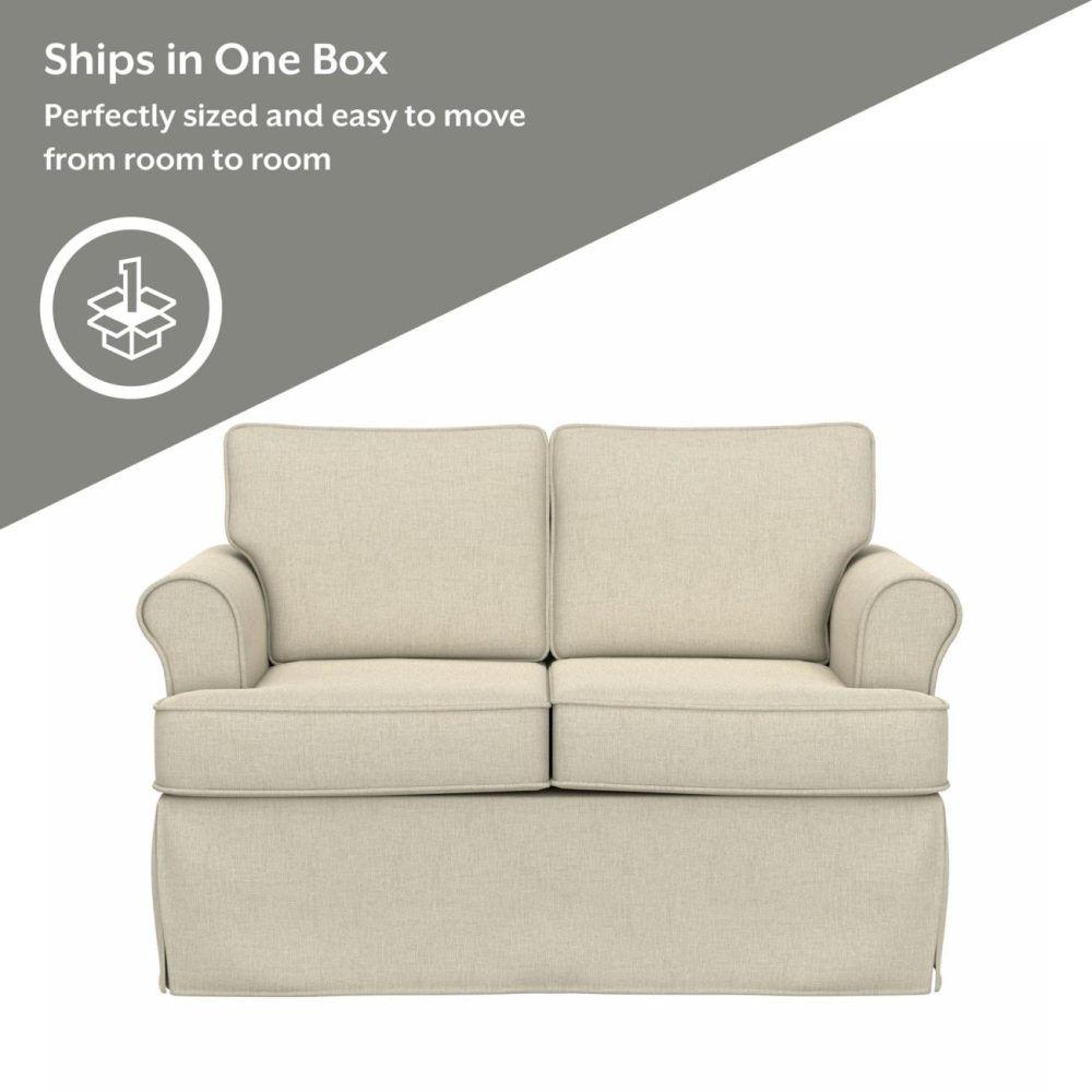 Sofas | Faywood Upholstered Loveseat Seating Beige