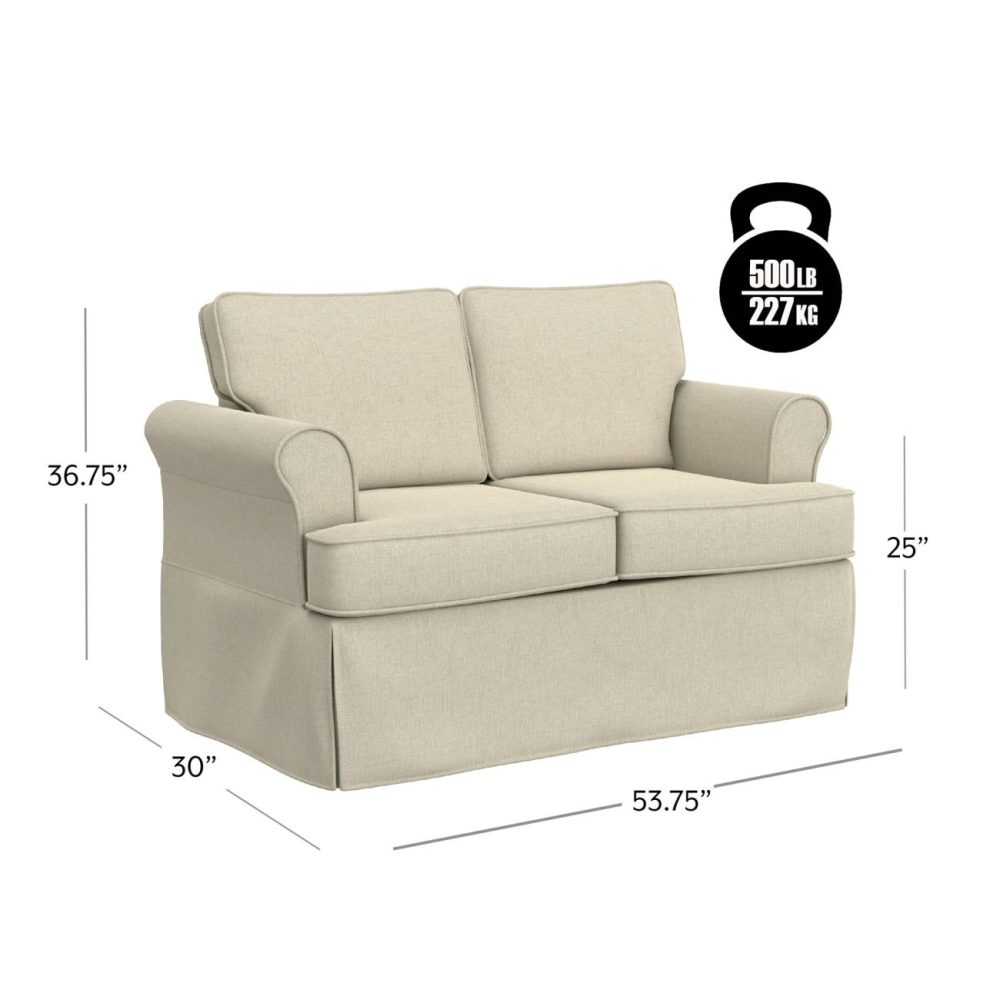 Sofas | Faywood Upholstered Loveseat Seating Beige