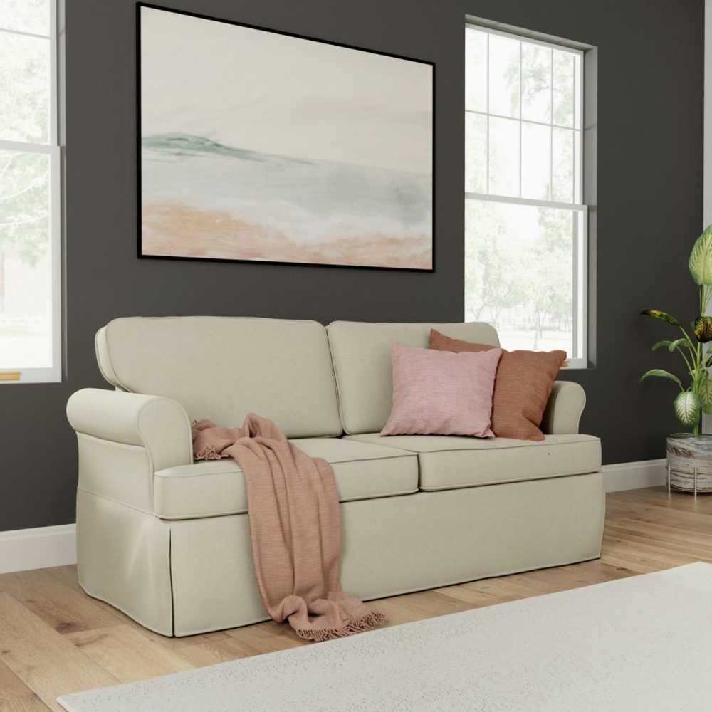 Sofas | Faywood Upholstered Sofa Seating Beige