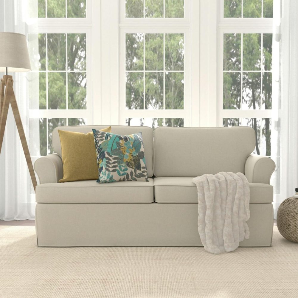 Sofas | Faywood Upholstered Sofa Seating Beige