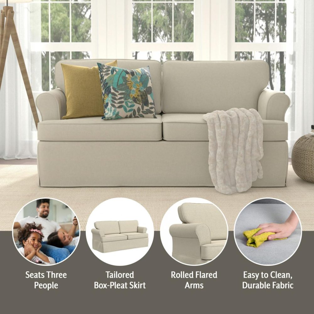 Sofas | Faywood Upholstered Sofa Seating Beige