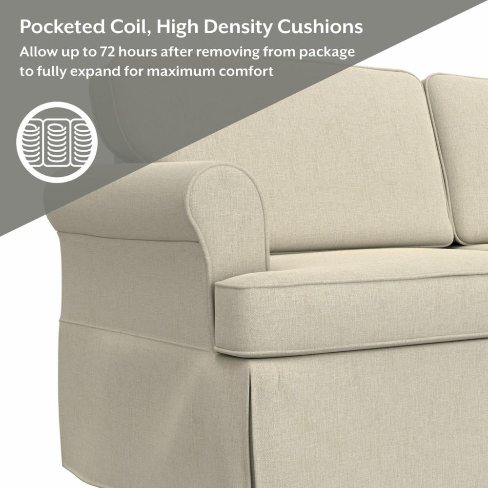 Sofas | Faywood Upholstered Sofa Seating Beige