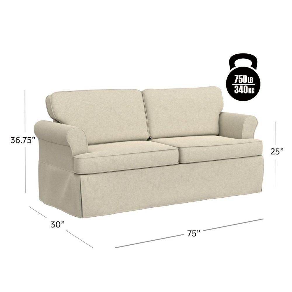 Sofas | Faywood Upholstered Sofa Seating Beige