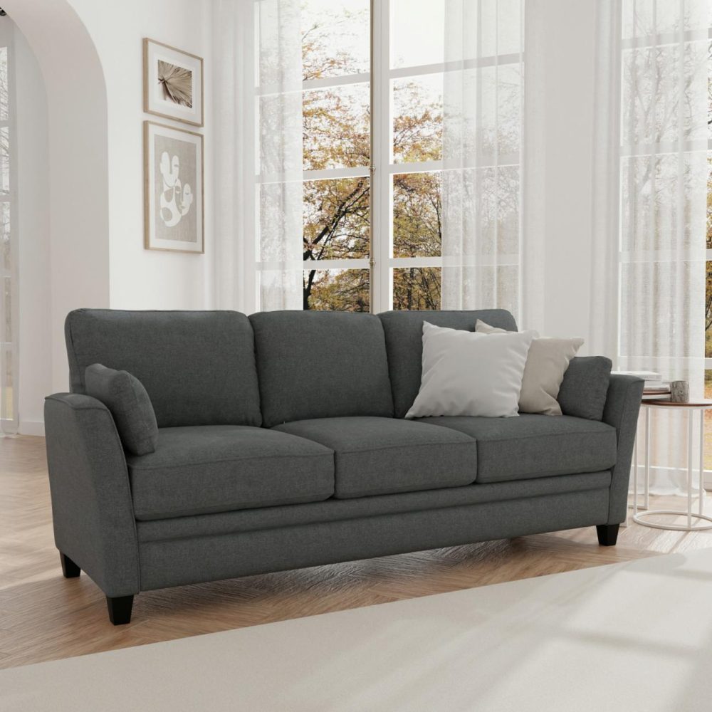 Sofas | Grant River Upholstered Sofa Seating Gray