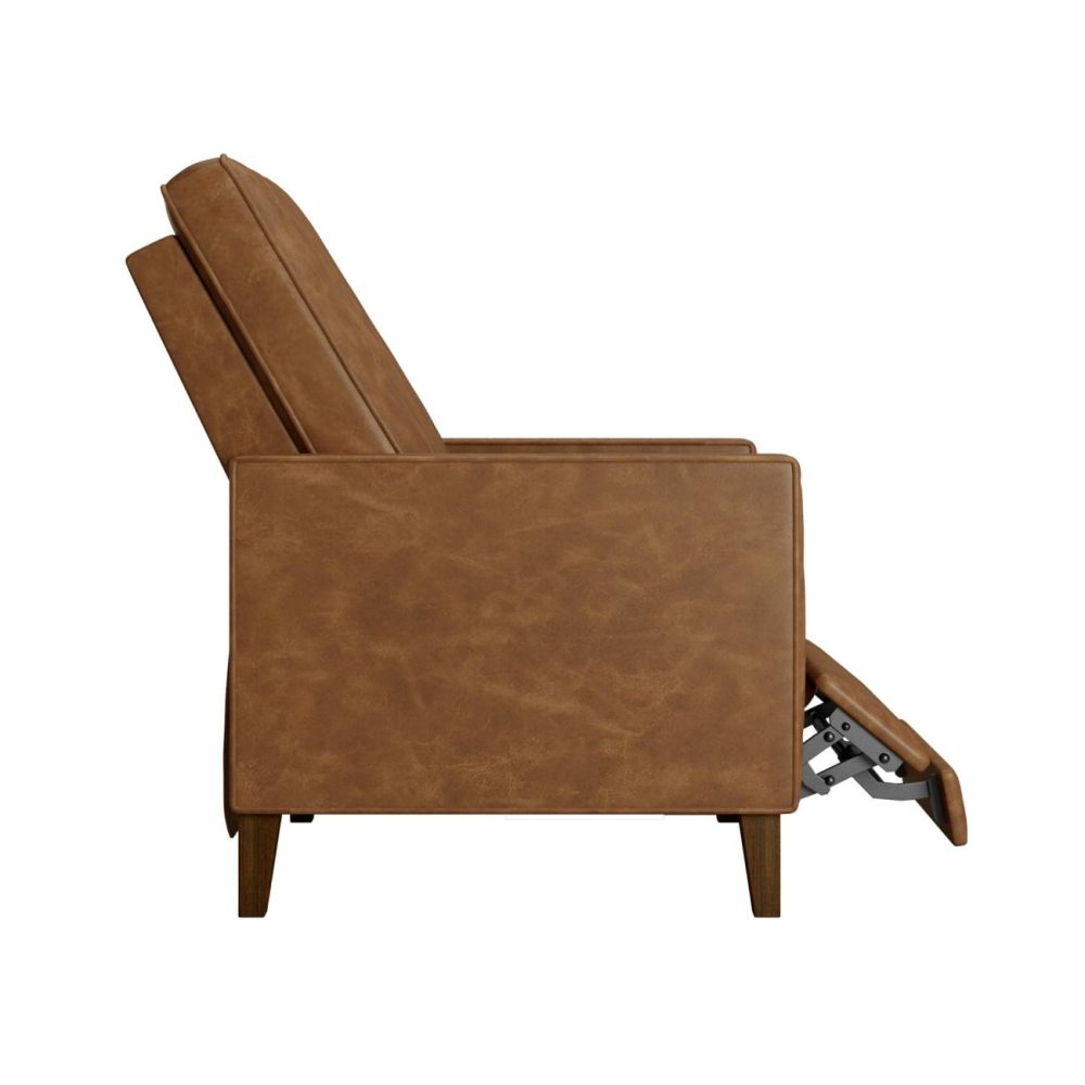 Sofas | Jianna Upholstered Recliner Seating Saddle