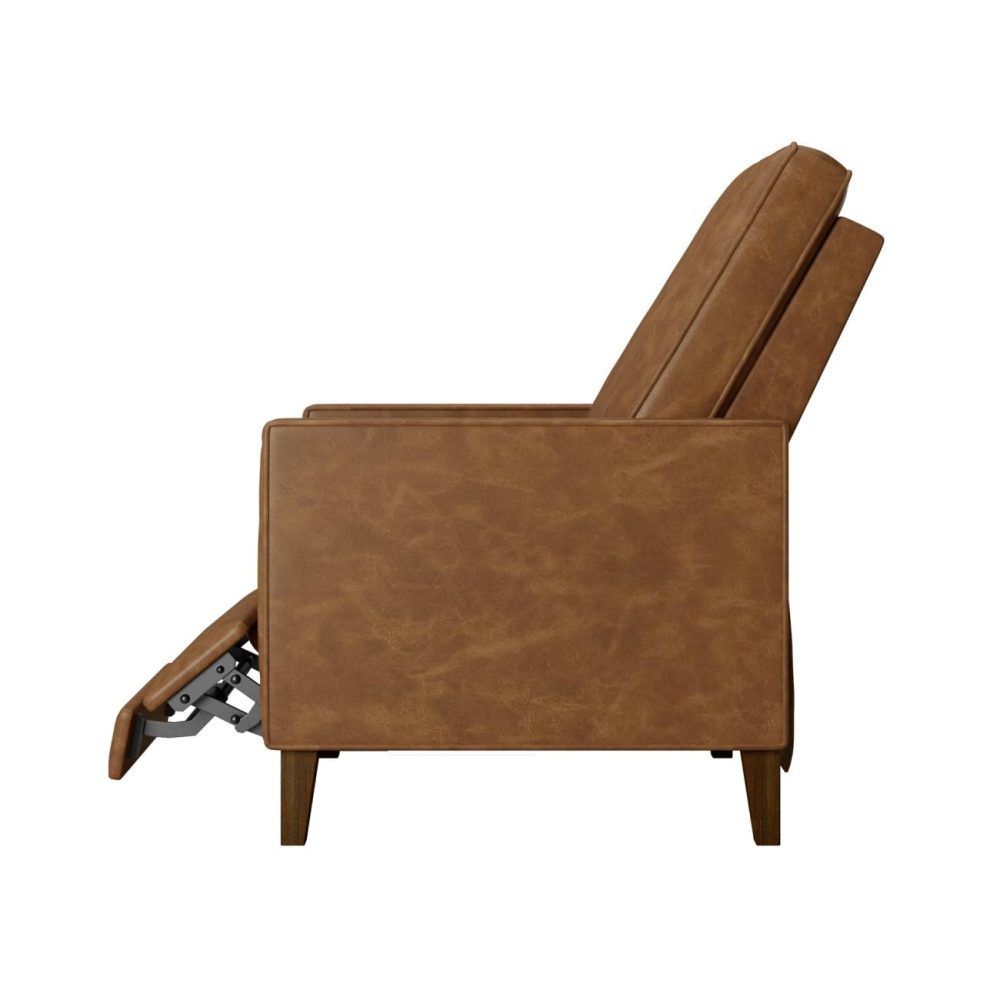 Sofas | Jianna Upholstered Recliner Seating Saddle