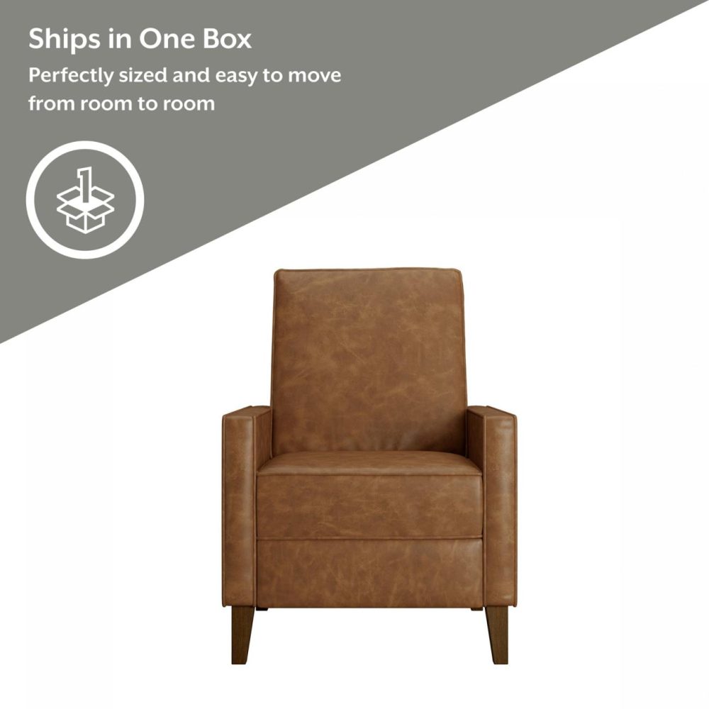 Sofas | Jianna Upholstered Recliner Seating Saddle