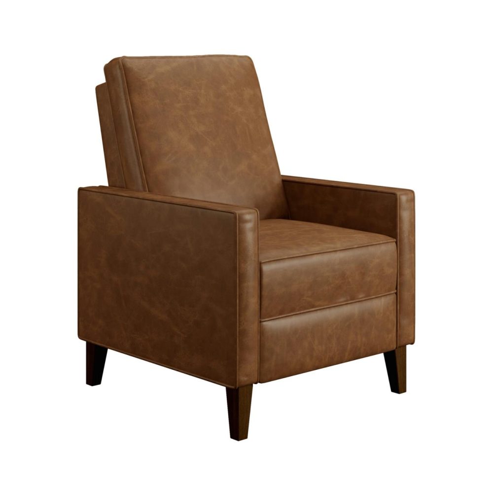 Sofas | Jianna Upholstered Recliner Seating Saddle