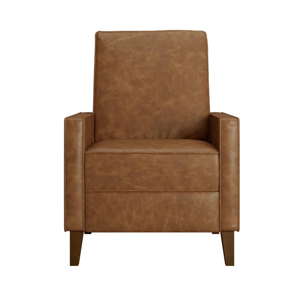 Sofas | Jianna Upholstered Recliner Seating Saddle