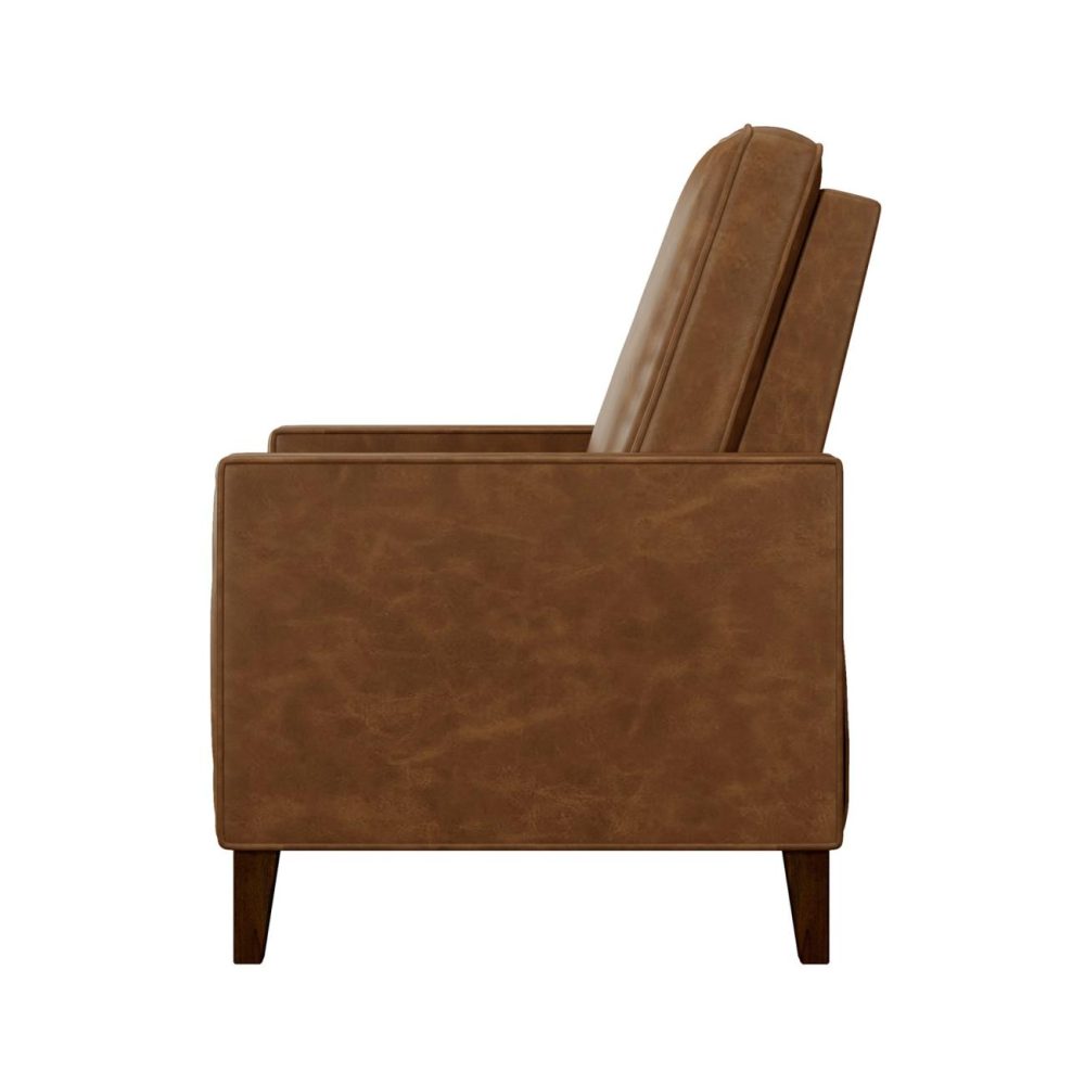 Sofas | Jianna Upholstered Recliner Seating Saddle