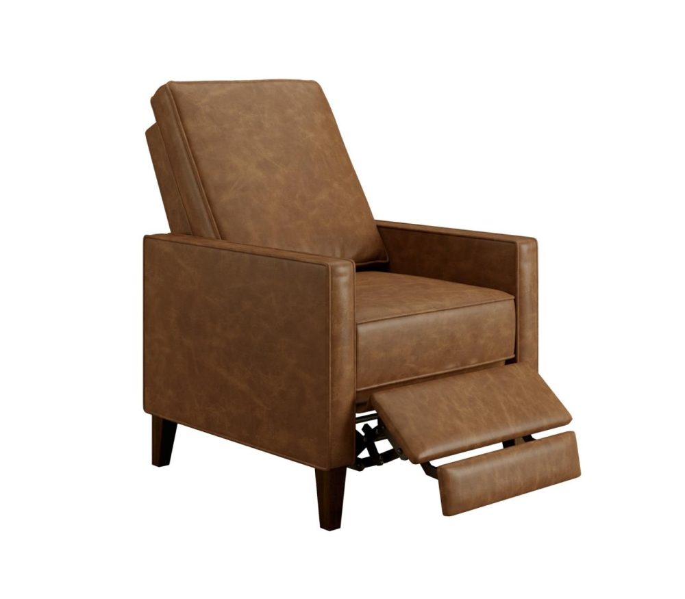 Sofas | Jianna Upholstered Recliner Seating Saddle