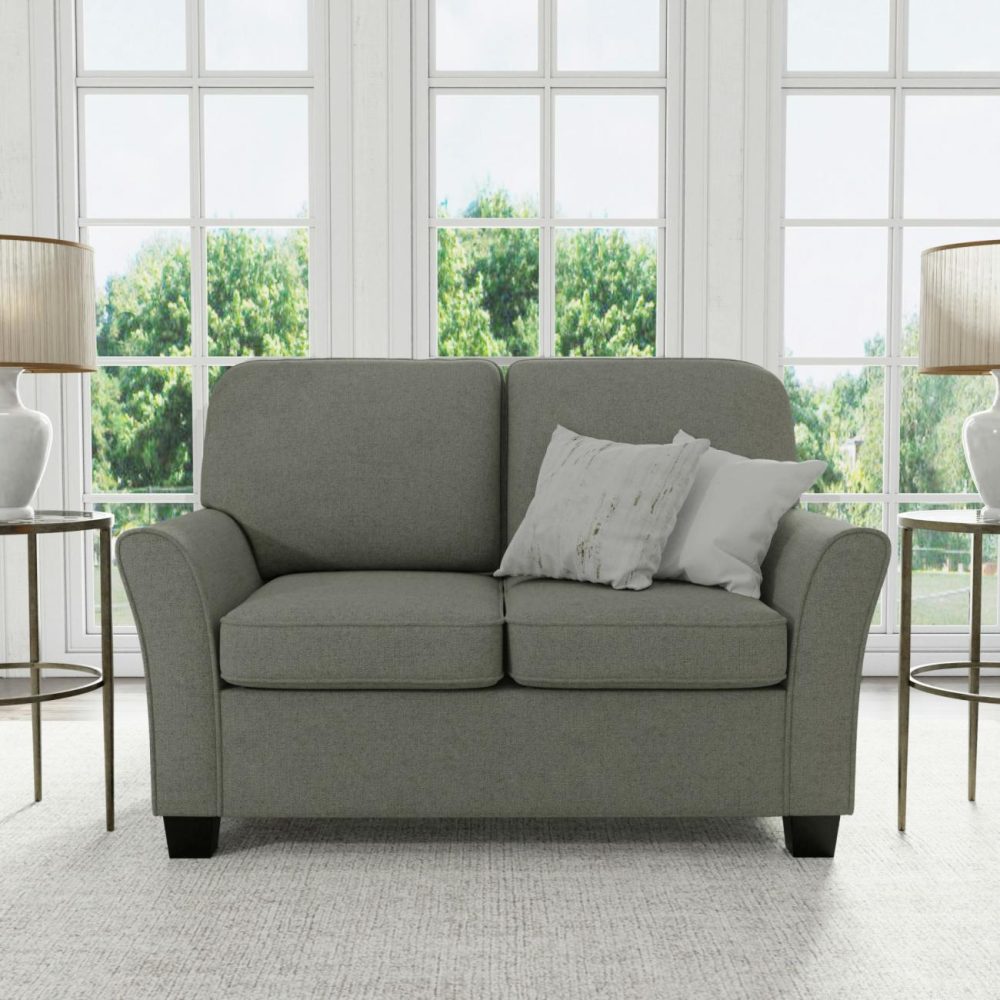 Sofas | Lorena Upholstered Loveseat Seating Gray