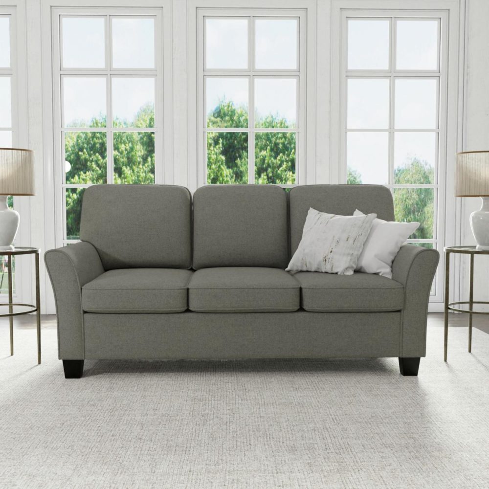 Sofas | Lorena Upholstered Sofa Seating Gray