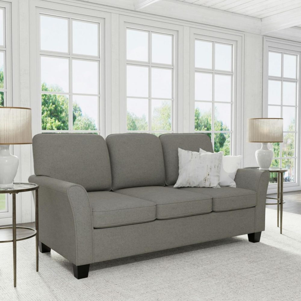 Sofas | Lorena Upholstered Sofa Seating Gray