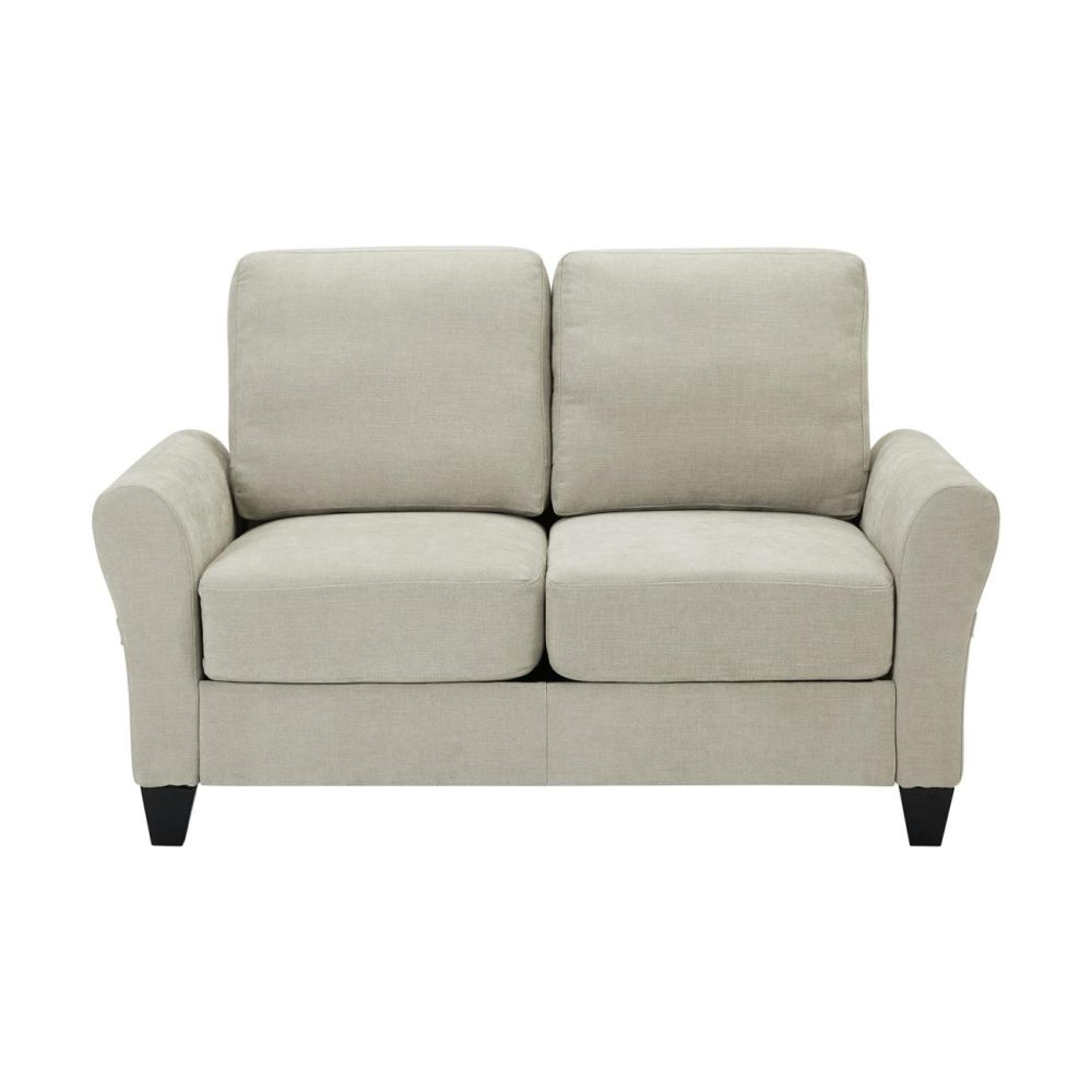 Sofas | Naperville Upholstered Loveseat Seating Cream