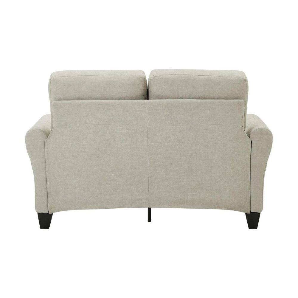 Sofas | Naperville Upholstered Loveseat Seating Cream