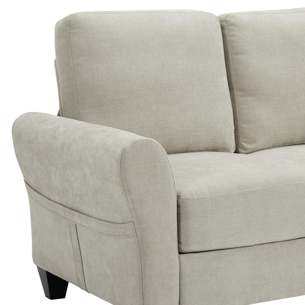 Sofas | Naperville Upholstered Loveseat Seating Cream