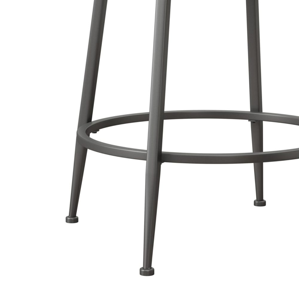 Stools | Baltimore Metal Stool Kitchen & Dining Gray