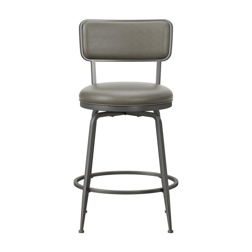 Stools | Baltimore Metal Stool Kitchen & Dining Gray