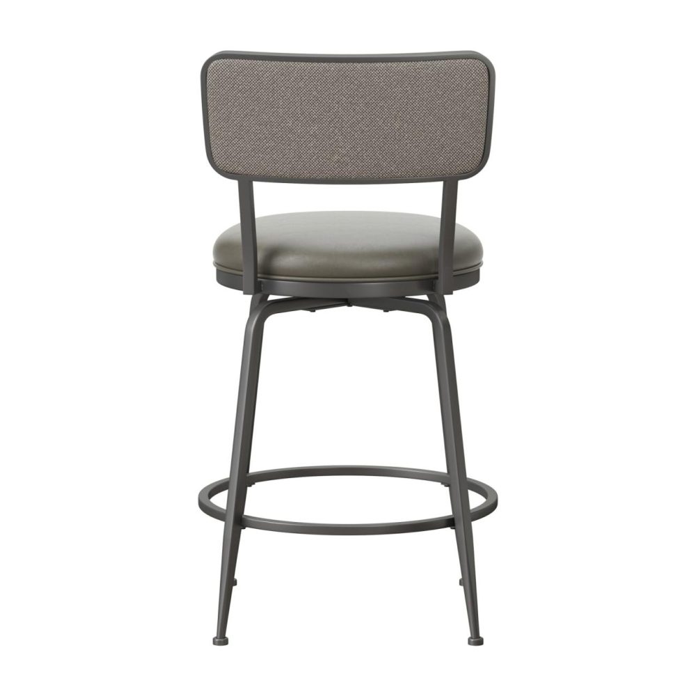 Stools | Baltimore Metal Stool Kitchen & Dining Gray