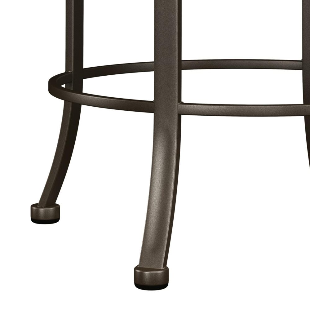 Stools | Belle Grove Metal Stool Kitchen & Dining Gray