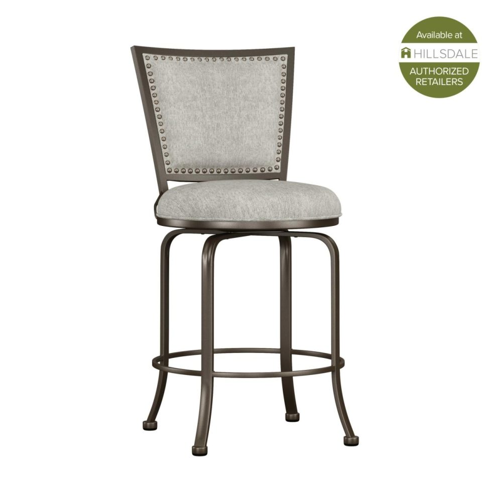 Stools | Belle Grove Metal Stool Kitchen & Dining Gray