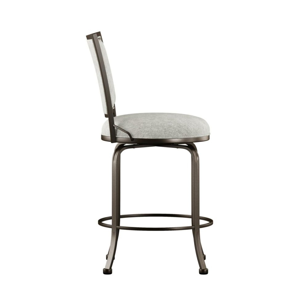 Stools | Belle Grove Metal Stool Kitchen & Dining Gray