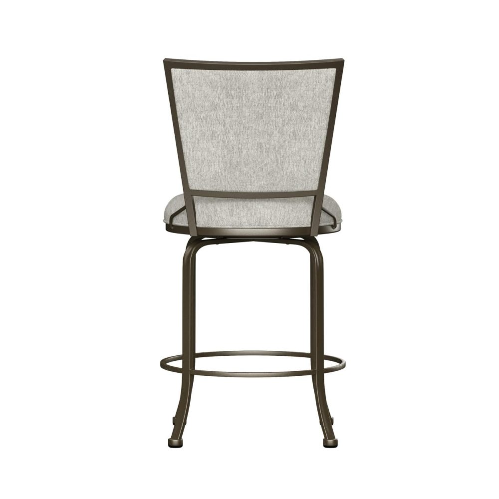 Stools | Belle Grove Metal Stool Kitchen & Dining Gray