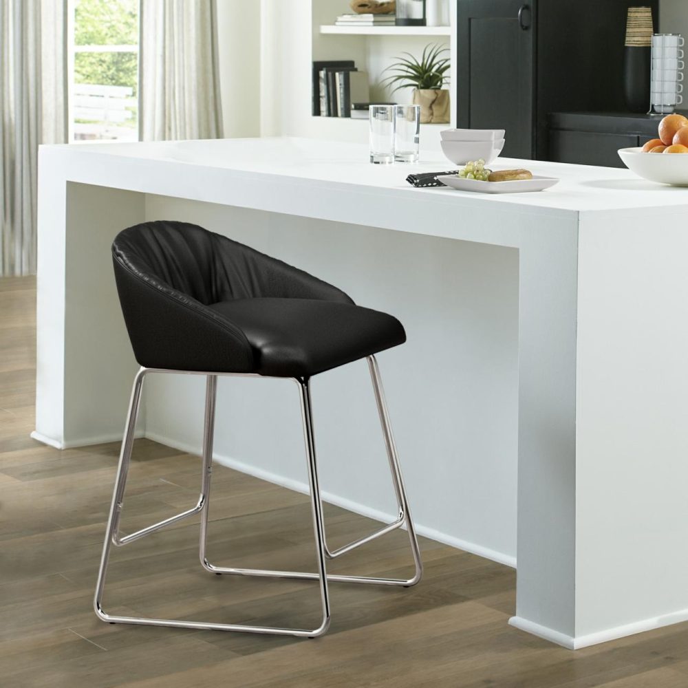 Stools | Boyle Metal Stool Kitchen & Dining Black