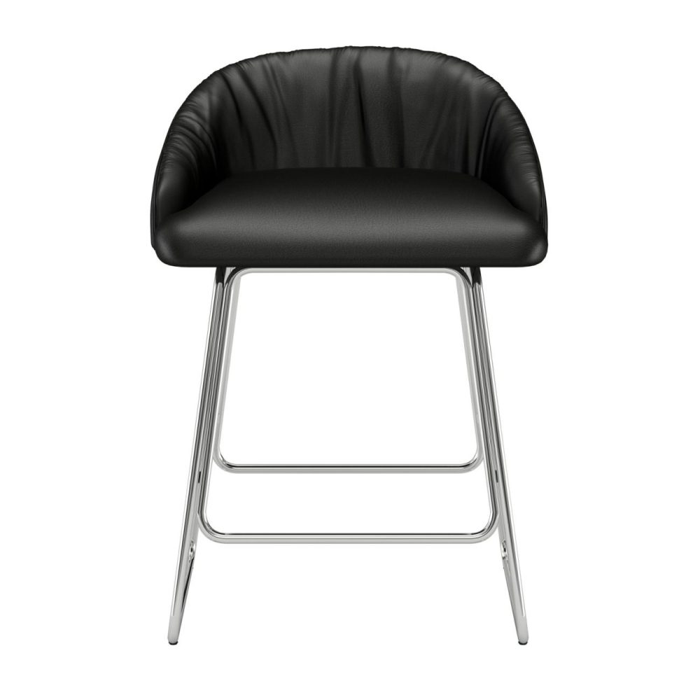 Stools | Boyle Metal Stool Kitchen & Dining Black