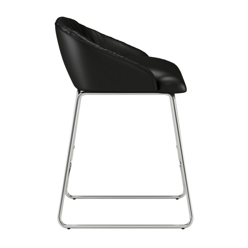 Stools | Boyle Metal Stool Kitchen & Dining Black