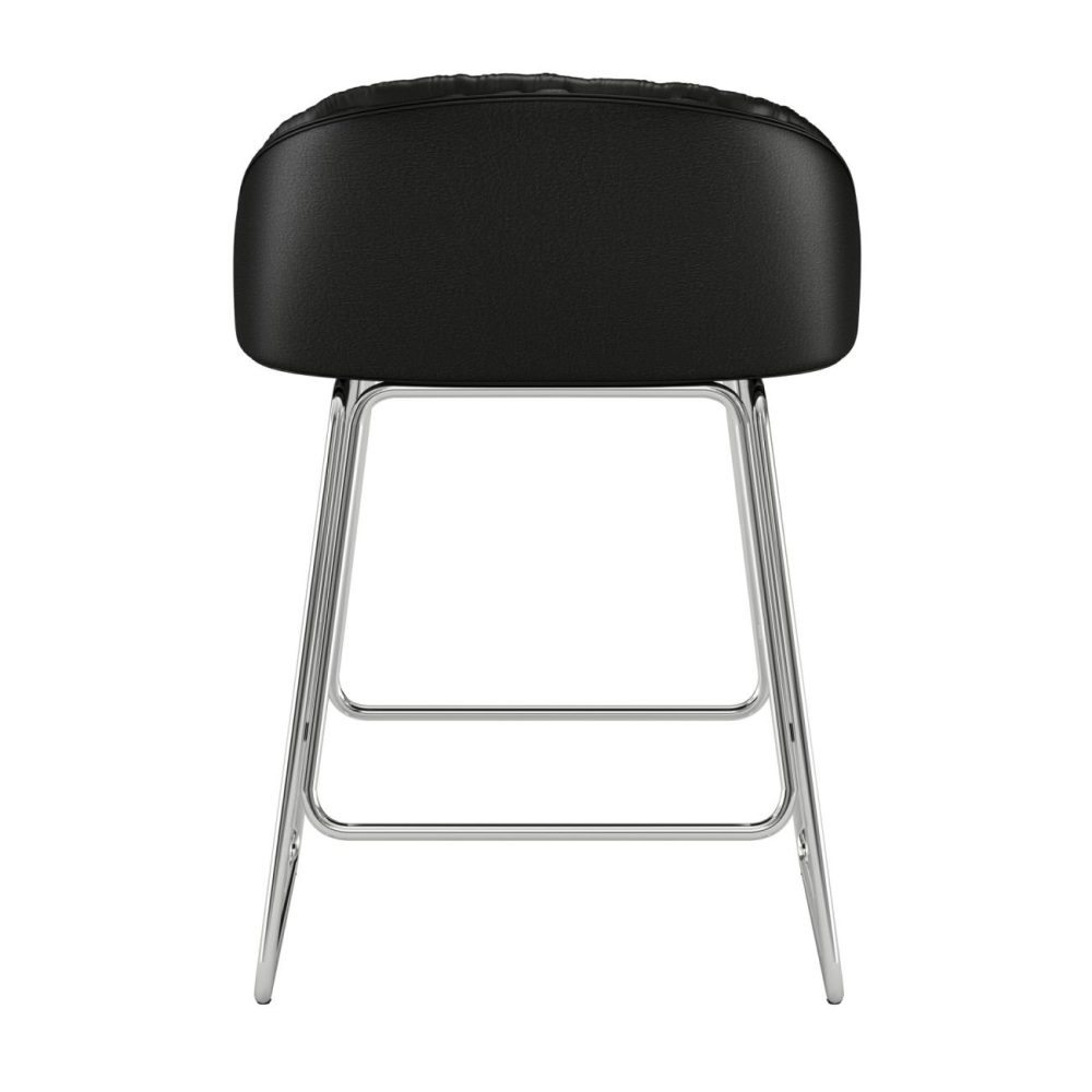 Stools | Boyle Metal Stool Kitchen & Dining Black