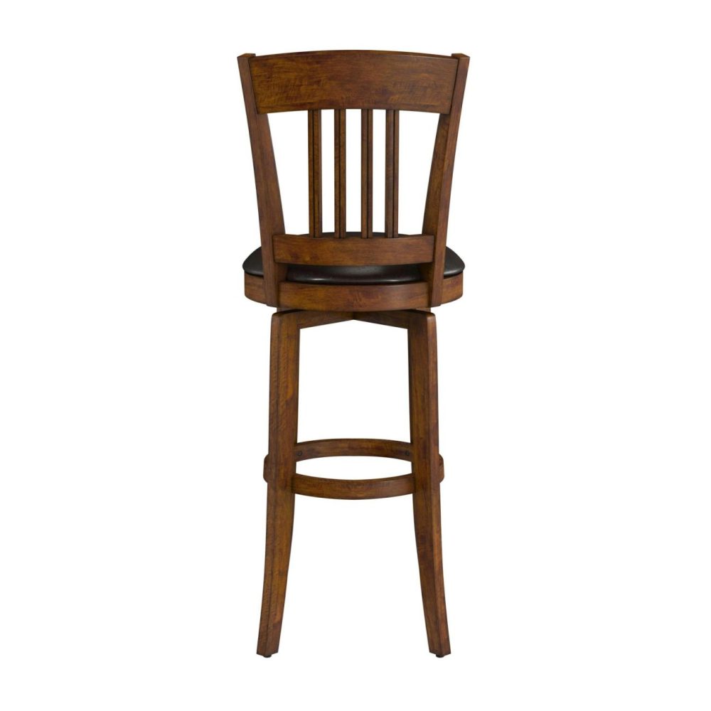 Stools | Canton Wood Stool Kitchen & Dining Brown