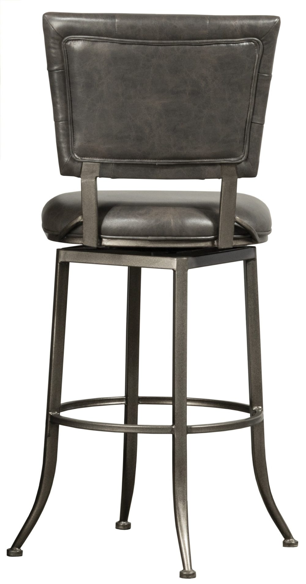 Stools | Caslan Metal Stool Kitchen & Dining Gray