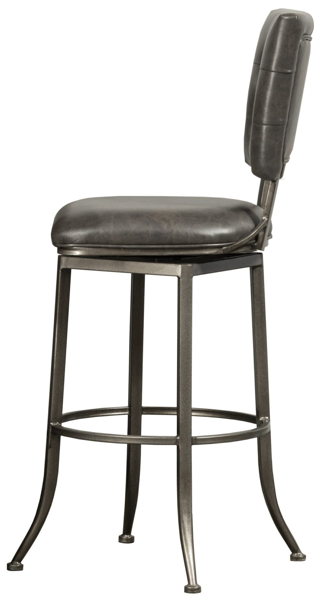 Stools | Caslan Metal Stool Kitchen & Dining Gray