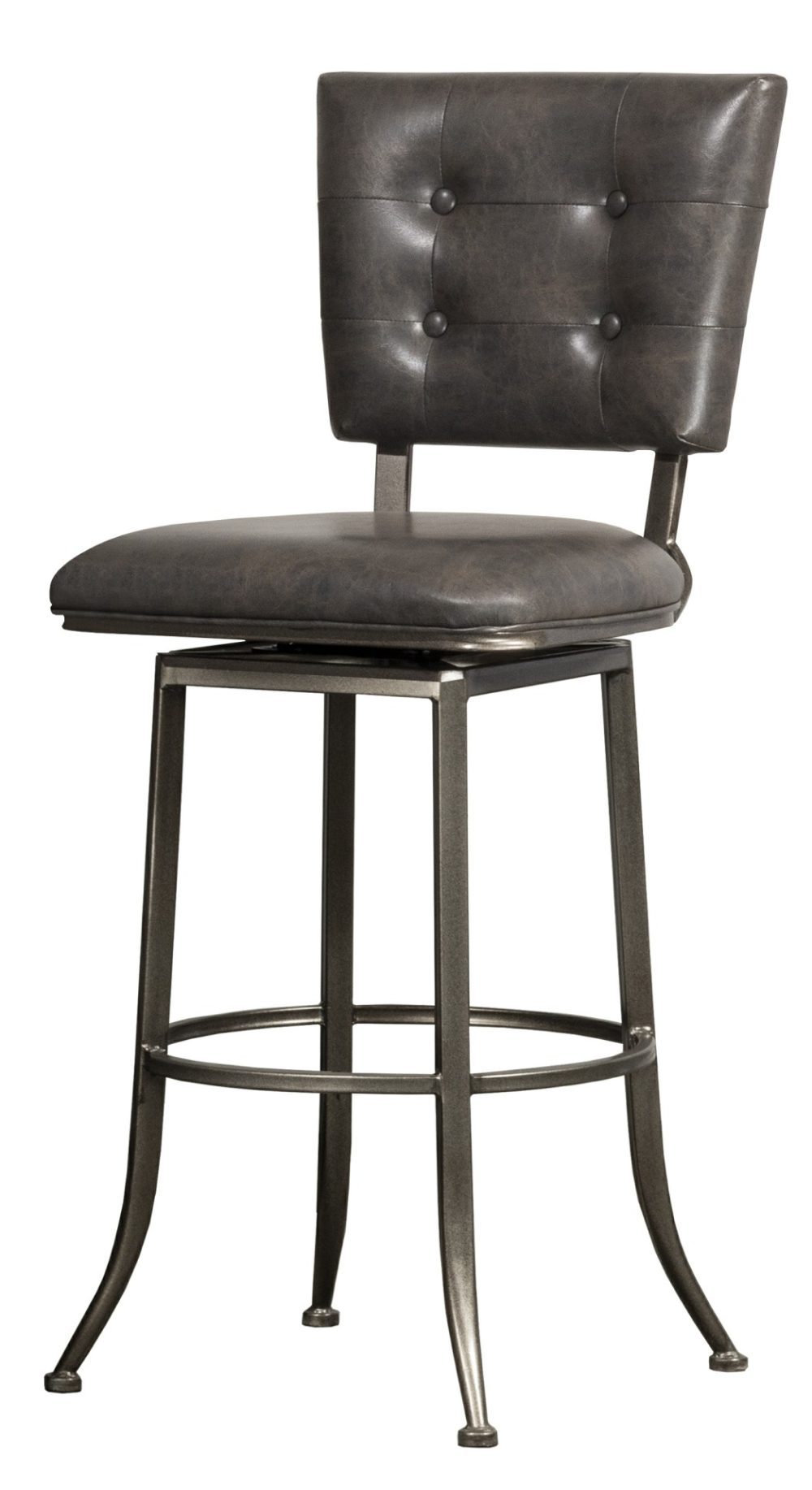 Stools | Caslan Metal Stool Kitchen & Dining Gray