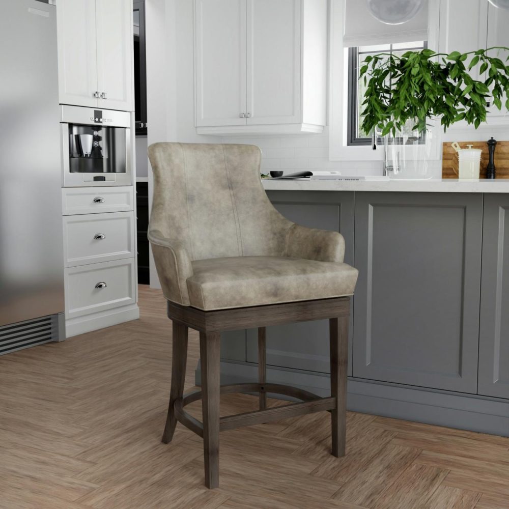 Stools | Creekside Wood Stool Kitchen & Dining Seating