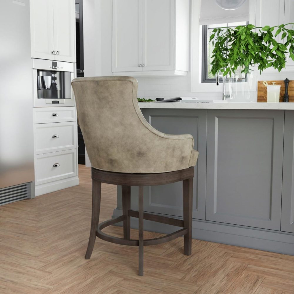 Stools | Creekside Wood Stool Kitchen & Dining Seating